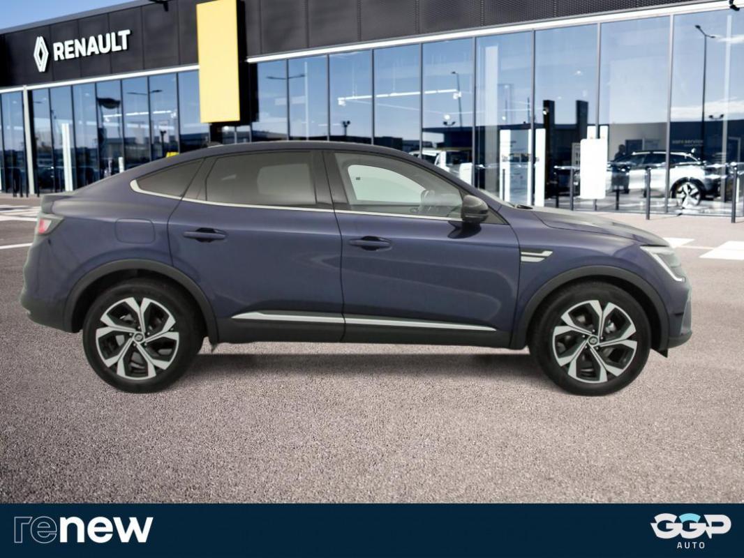 Renault Arkana E-Tech full hybrid 145 GSR2 Techno