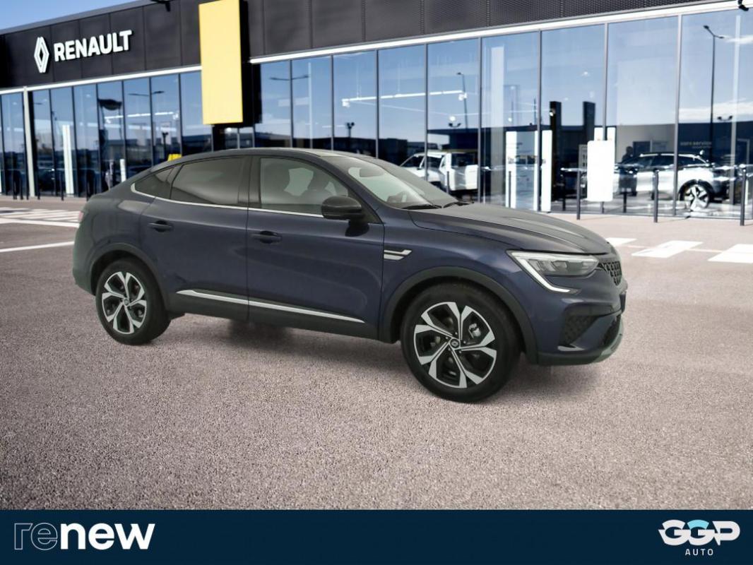 Renault Arkana E-Tech full hybrid 145 GSR2 Techno