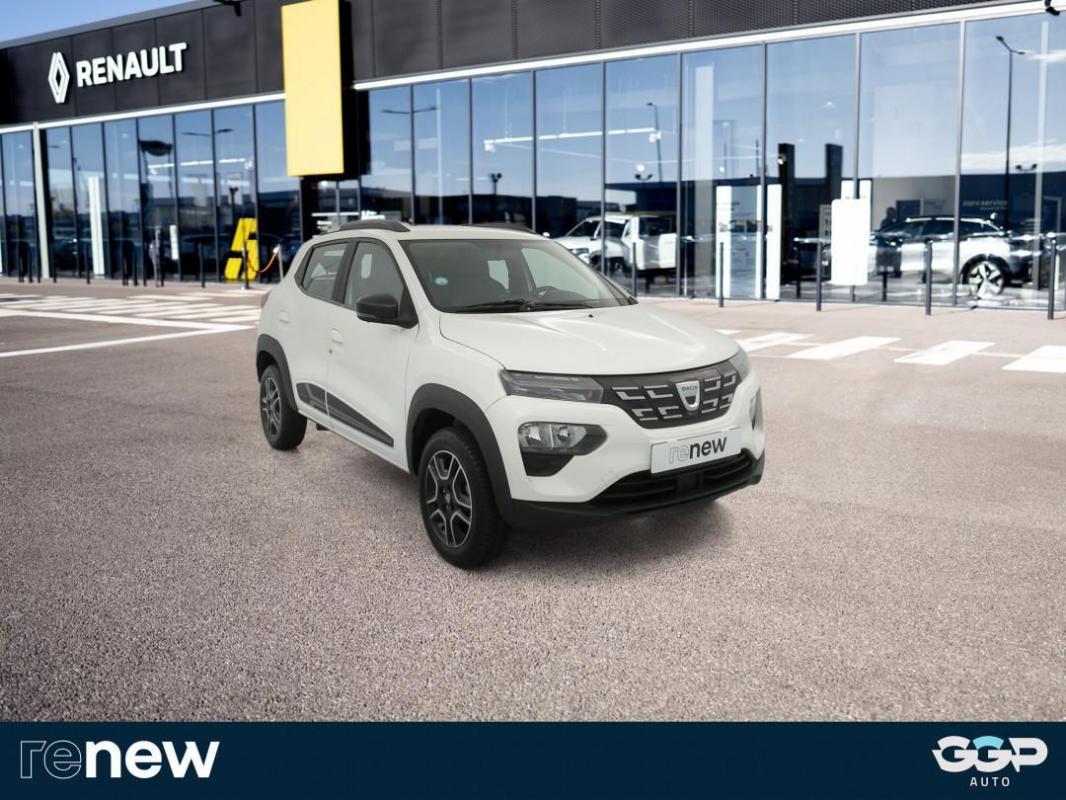 Dacia Spring Achat Intégral Confort