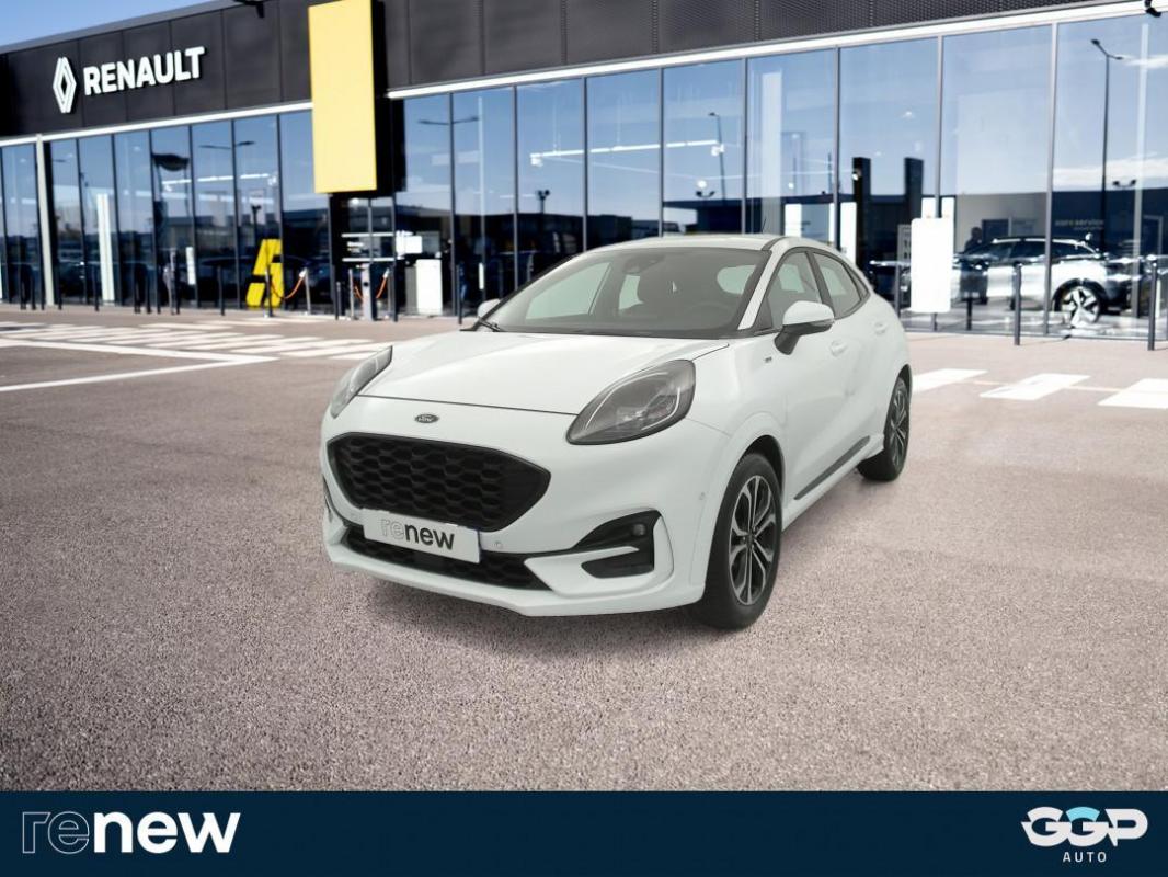 Ford Puma 1.0 EcoBoost 125 ch mHEV S&S BVM6 Titanium Business
