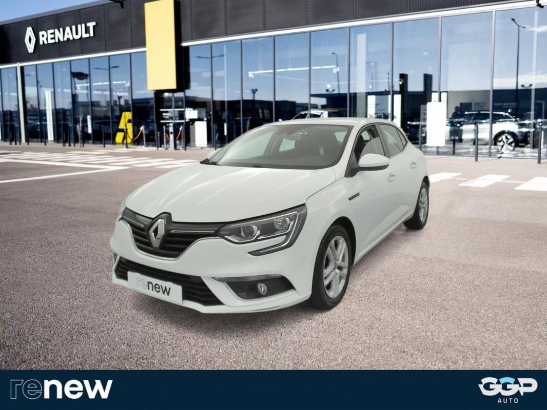 Renault Mégane IV BERLINE BUSINESS Blue dCi 95
