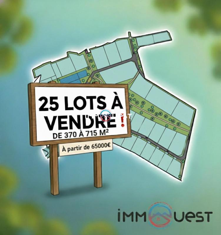 Terrain en Vente - Rinxent (62720)
