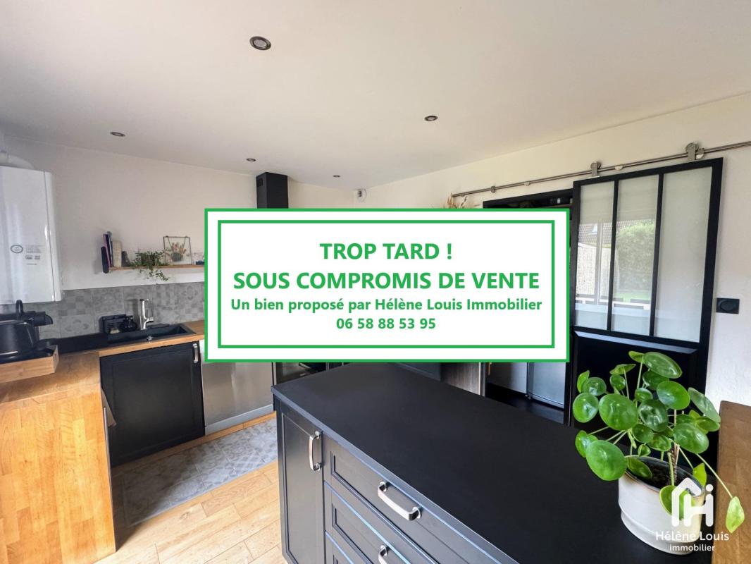 Maison - 5 ch - Jardin - 2 stationnements