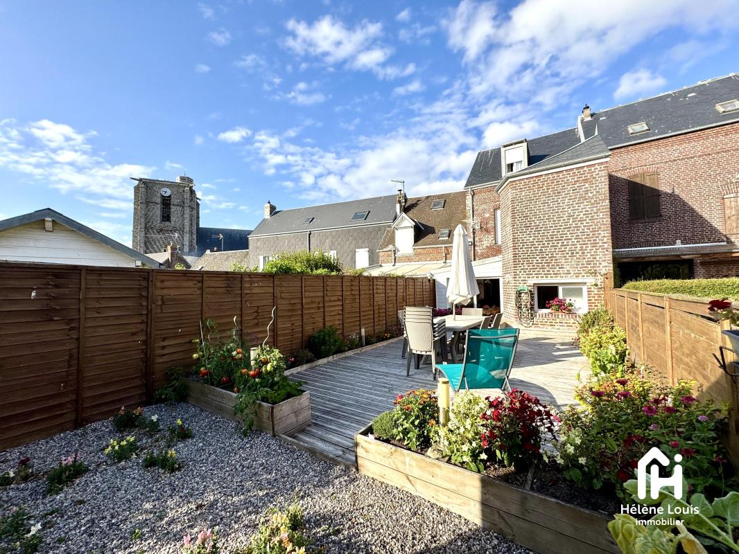 Maison en bord de plage 4 ch et Jardin