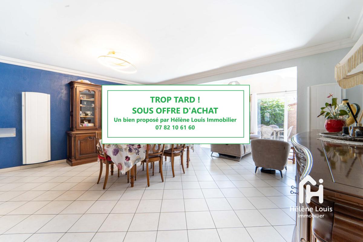 Jolie maison - 3 ch - Jardin - Garage