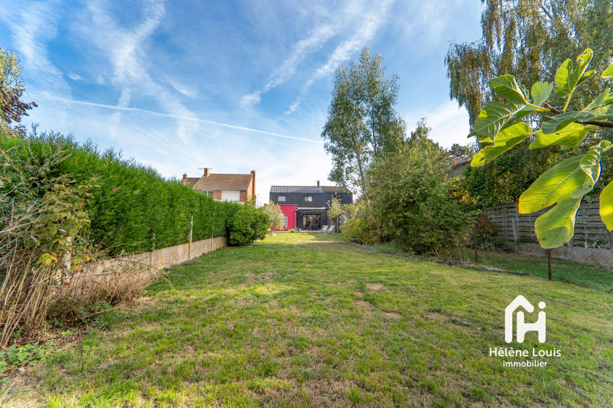 Jolie maison semi-individuelle - 3 ch - Jardin - Garage