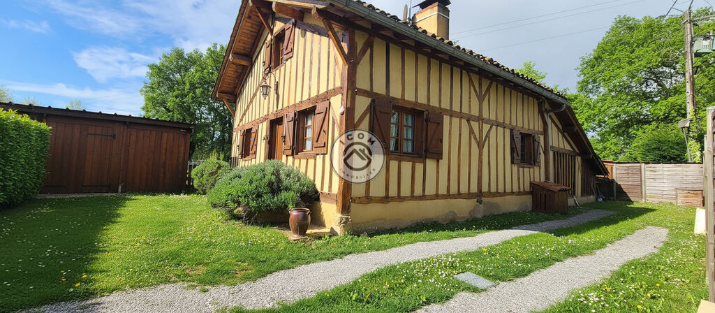 Coup de coeur– Maison landaise de charme, élégamment rénovée –