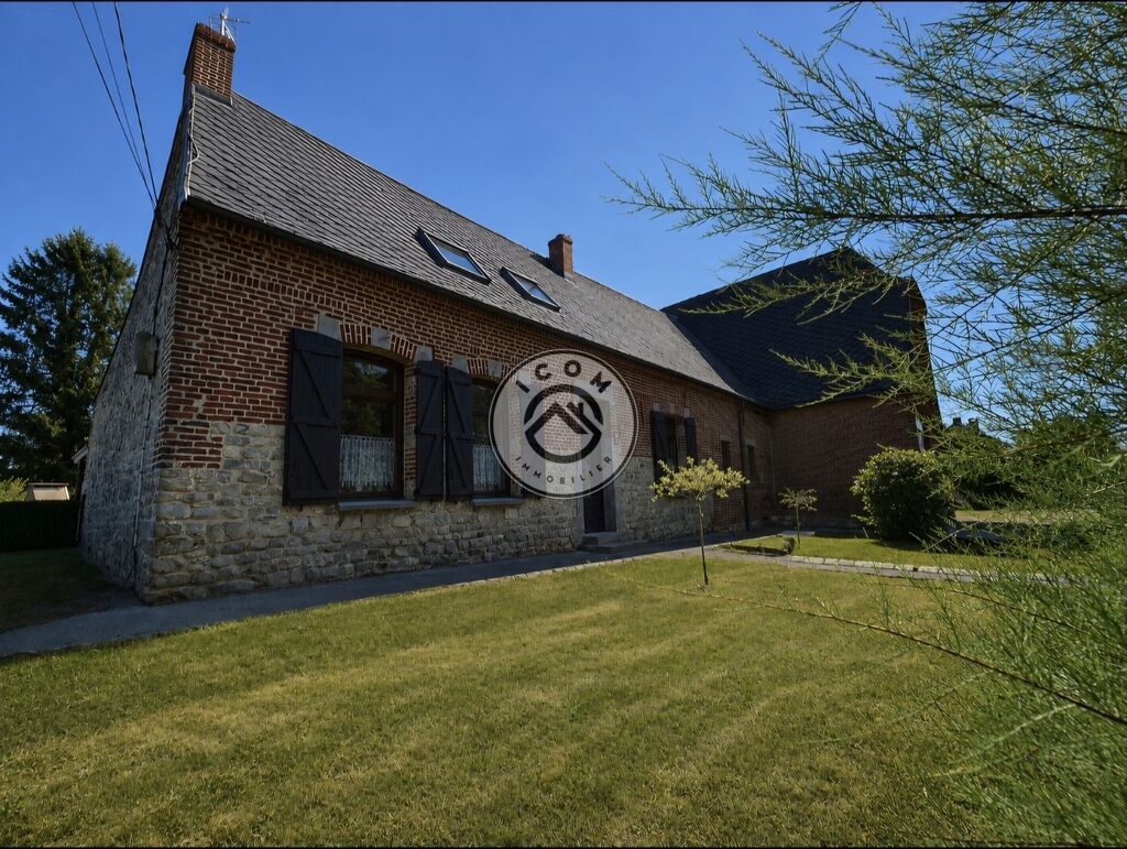 Maison familiale avec grange et pâture
