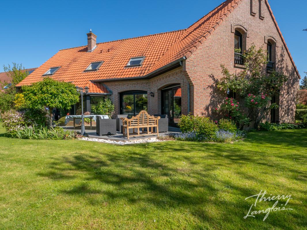 VILLA INDIVIDUELLE EN SEMI PLAIN-PIED À SAILLY-LEZ-LANNOY