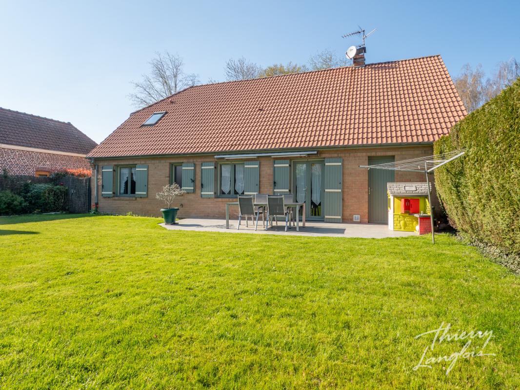 SEMI PLAIN-PIED DE 118 M2 AVEC JARDIN SUD