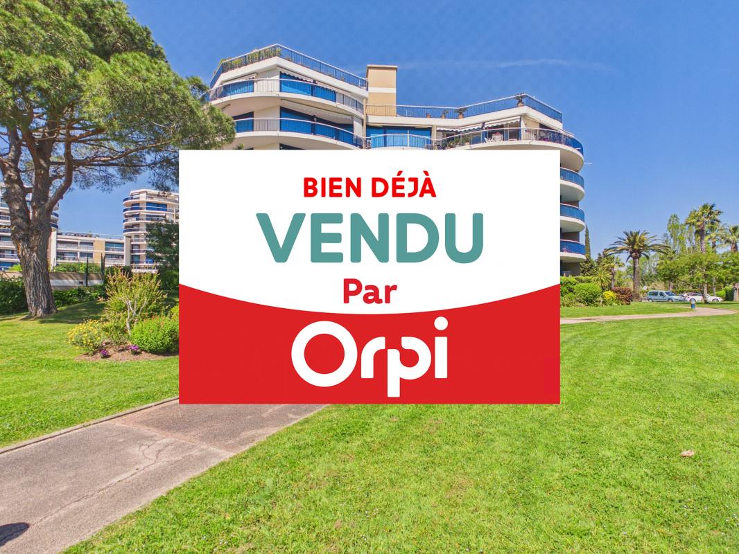 T3 - RESIDENCE RECHERCHÉE - SECTEUR LA NAPOULE - PARKING SOUS-SOL - CAVE