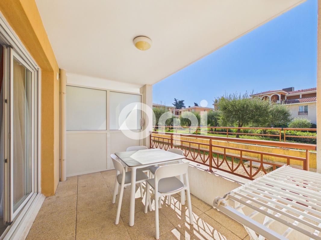 MANDELIEU - T2 - 40 M2 - PISCINE ET LAC PRIVÉ
