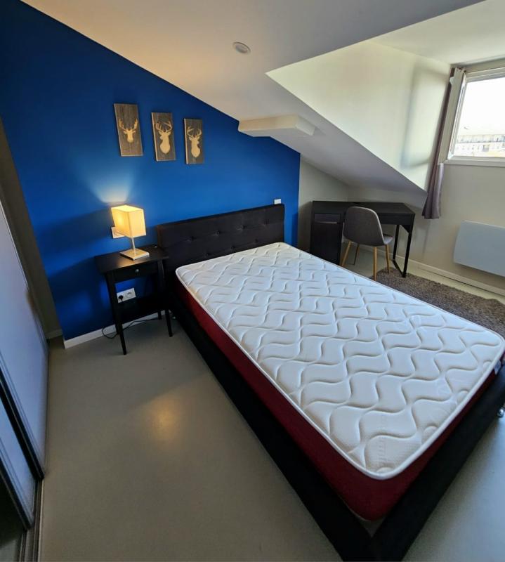 Chambre n°4 meublée - Lyon 7 (Proche Métro B) - Photo 3