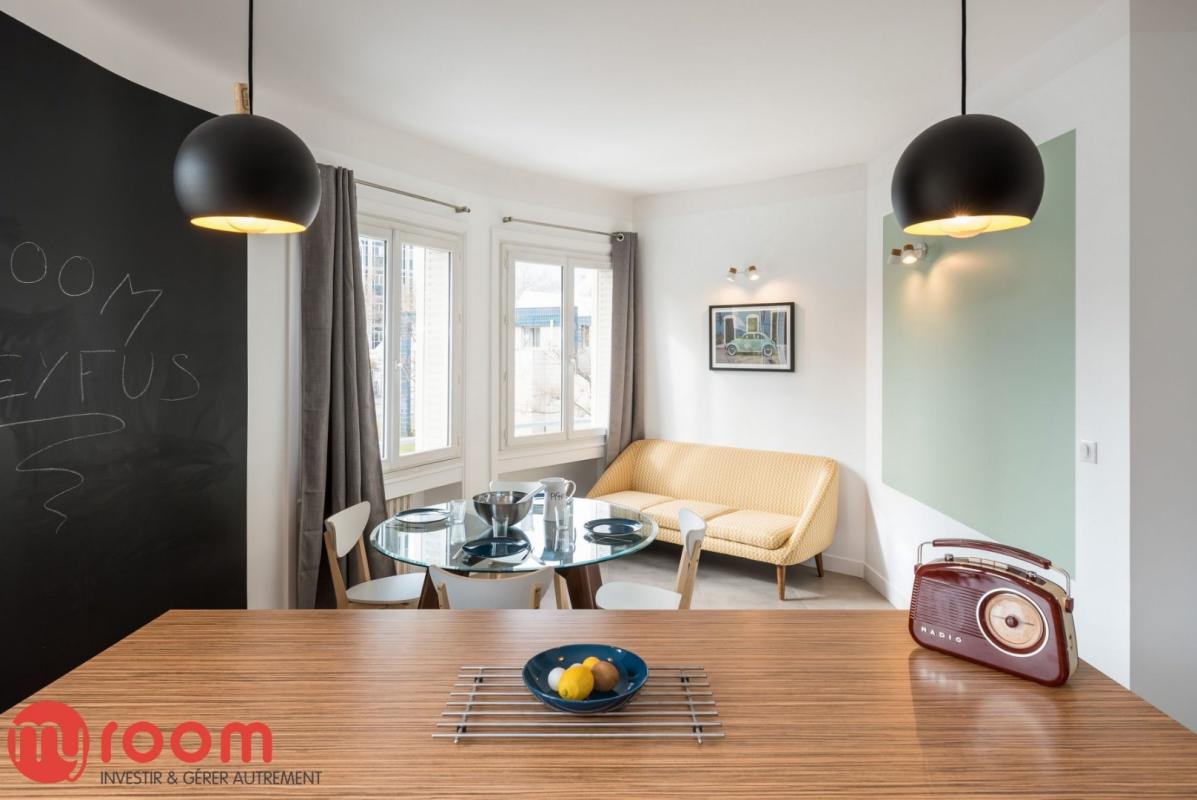 Appartement à louer, 1 pièces, 14 m², Lyon 3e Arrondissement