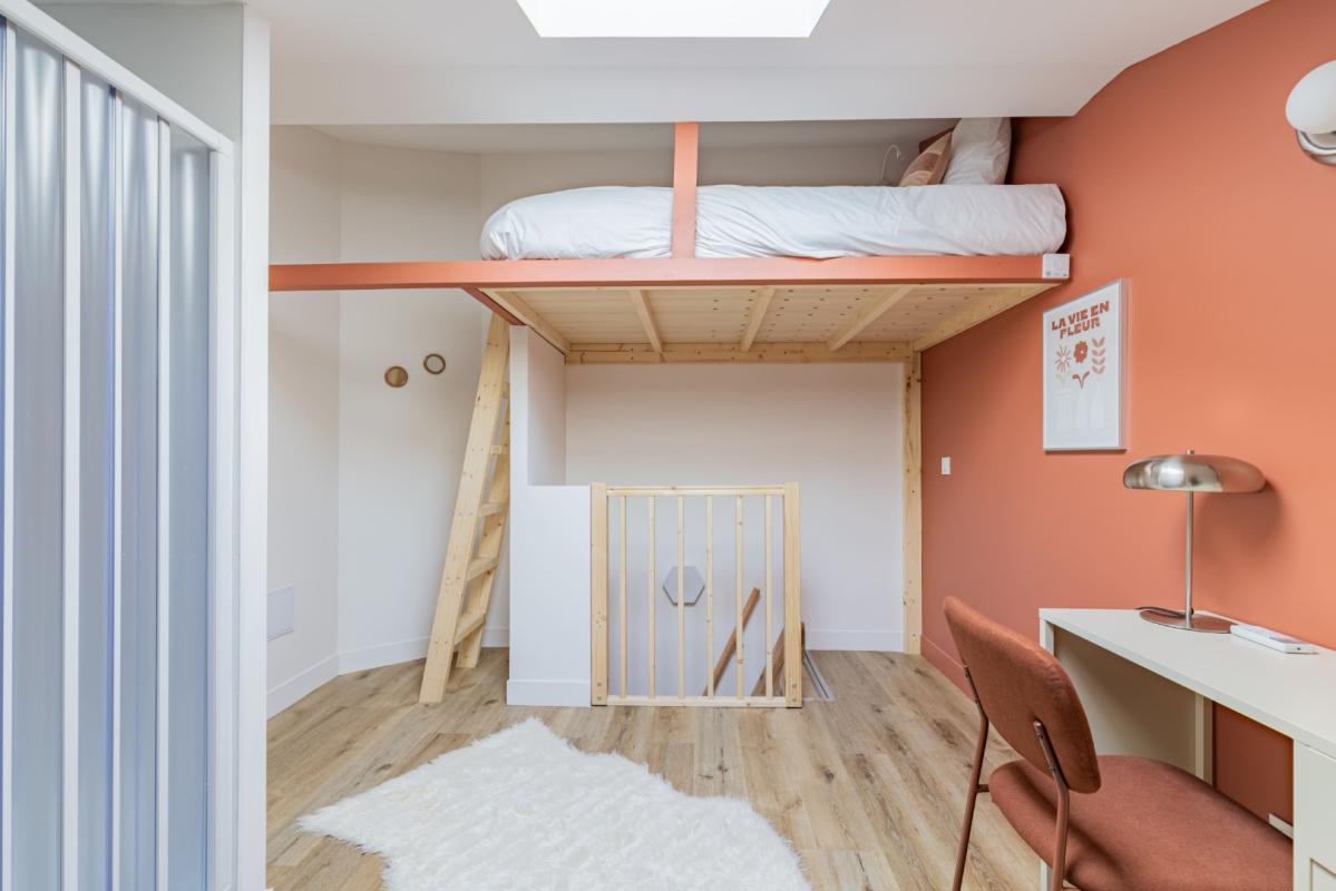 Appartement à louer, 1 pièces, 10 m², Lormont