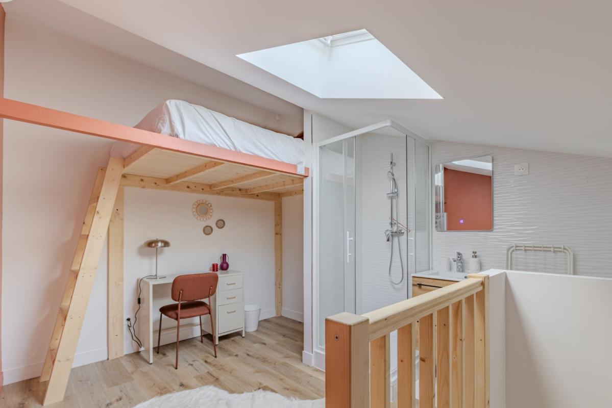 Chambre coliving proche cours Florent - Photo 2