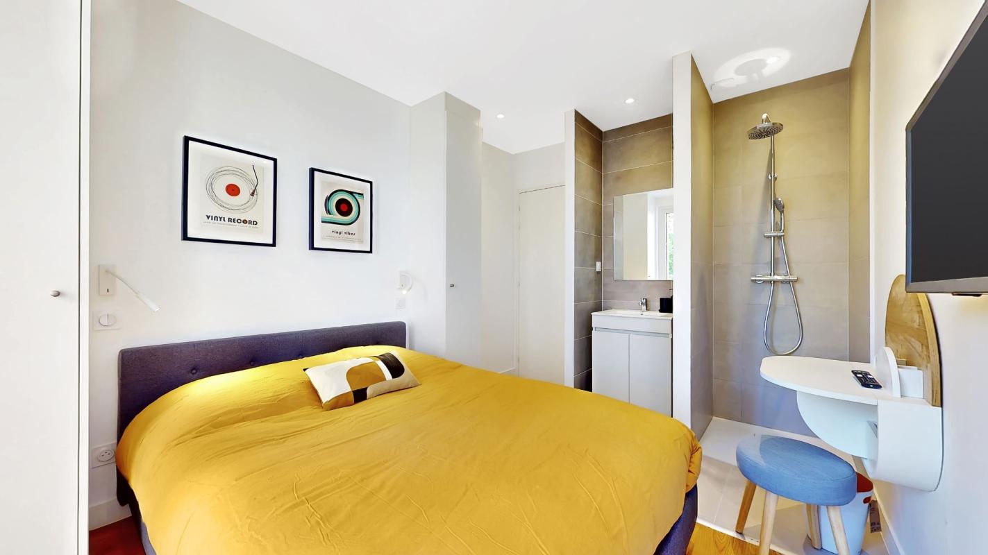 Appartement à louer, 1 pièces, 10 m², Oullins