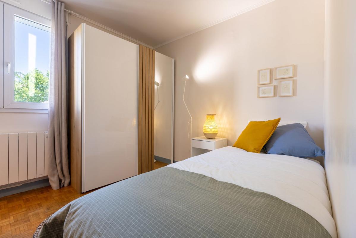 Chambre 1 meublée dans COLOCATION LYON 6 - Photo 5