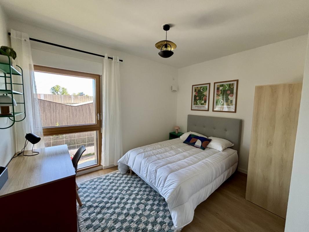 Appartement à louer, 1 pièces, 12 m², Saint Denis