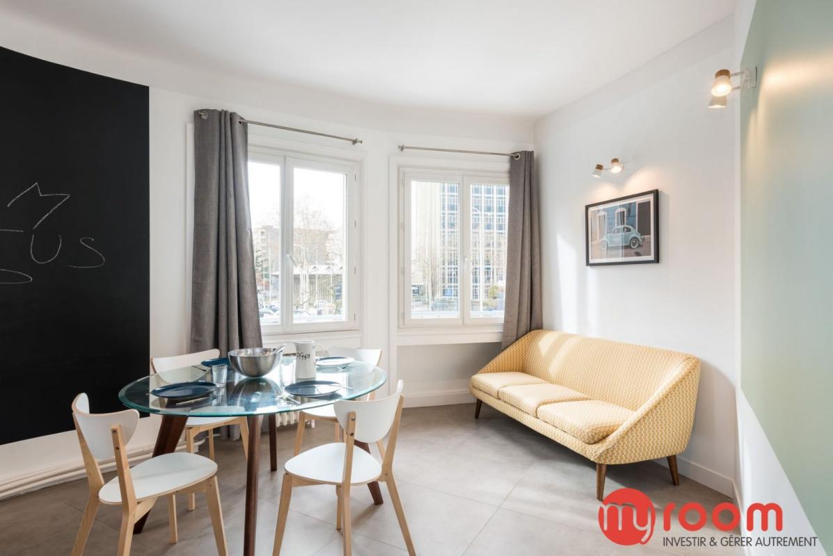 Chambre meublée n°1 - Secteur Lyon 3 (Grange-Blanche) - Photo 4
