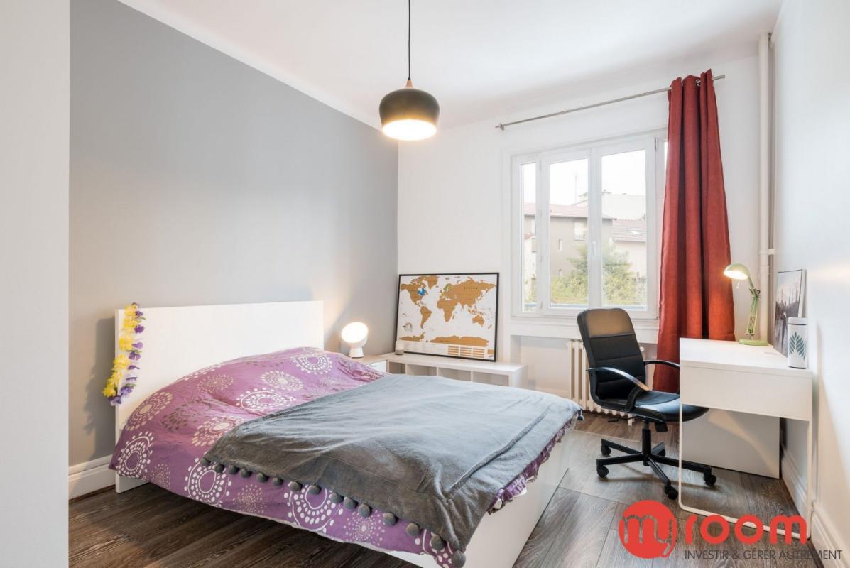 Chambre meublée n°1 - Secteur Lyon 3 (Grange-Blanche) - Photo 5