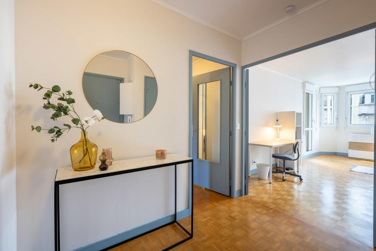 Chambre 2 meublée dans COLOCATION LYON 6 - Photo 3