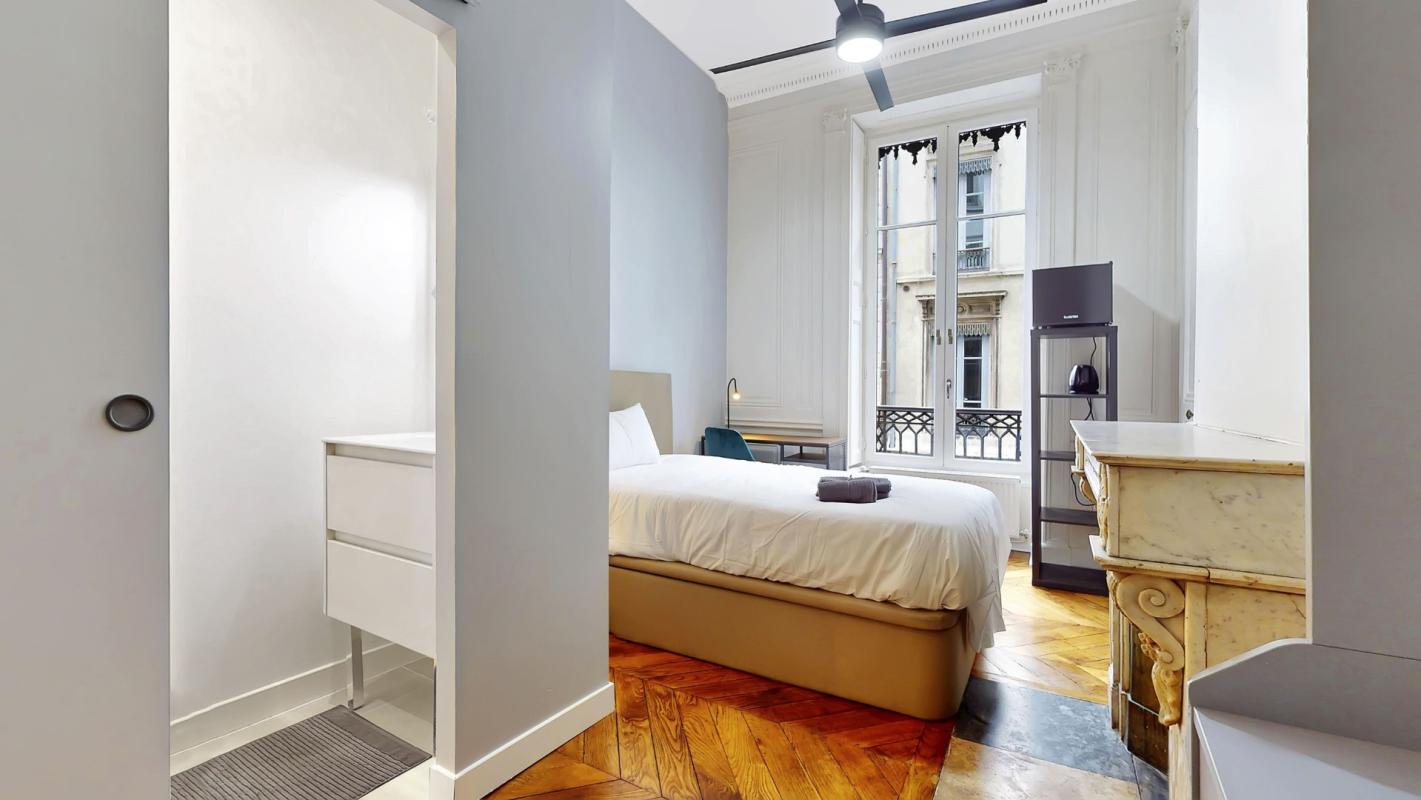 Appartement à louer, 1 pièces, 15 m², Lyon 2e Arrondissement
