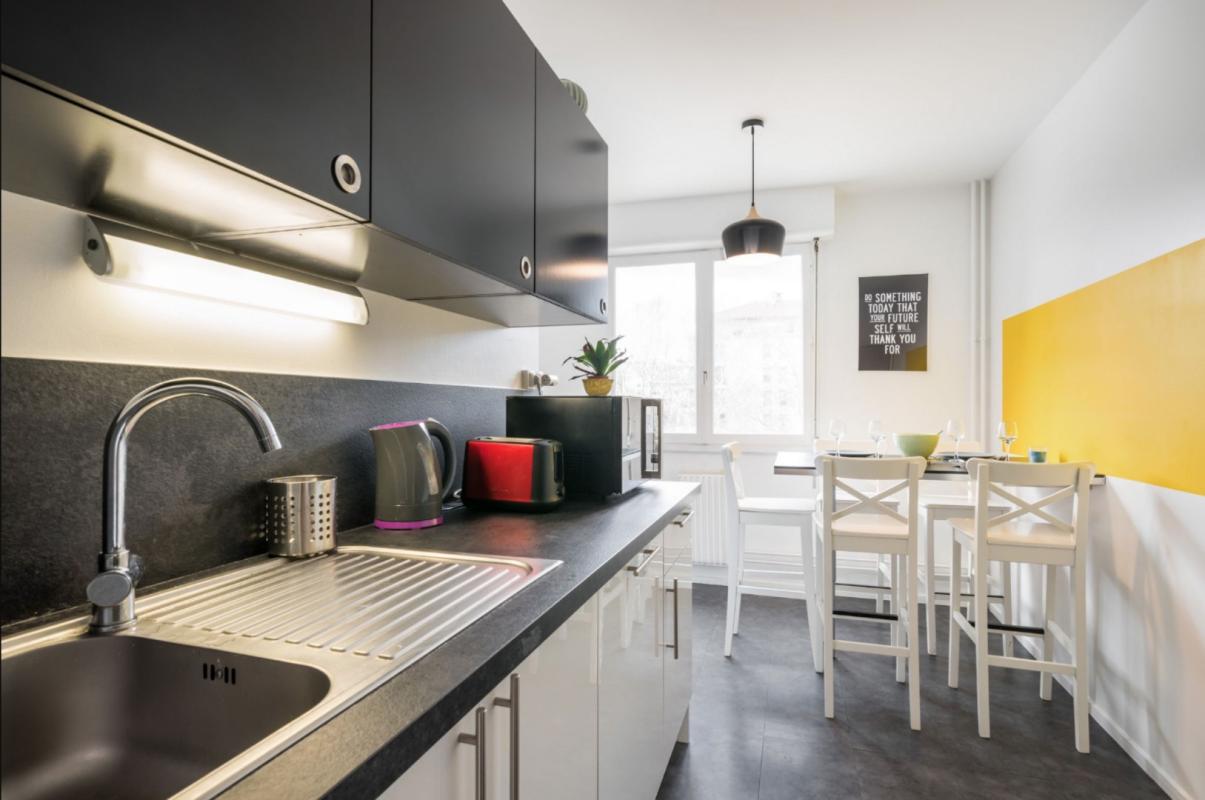 Appartement à louer, 1 pièces, 11 m², Lyon 7e Arrondissement