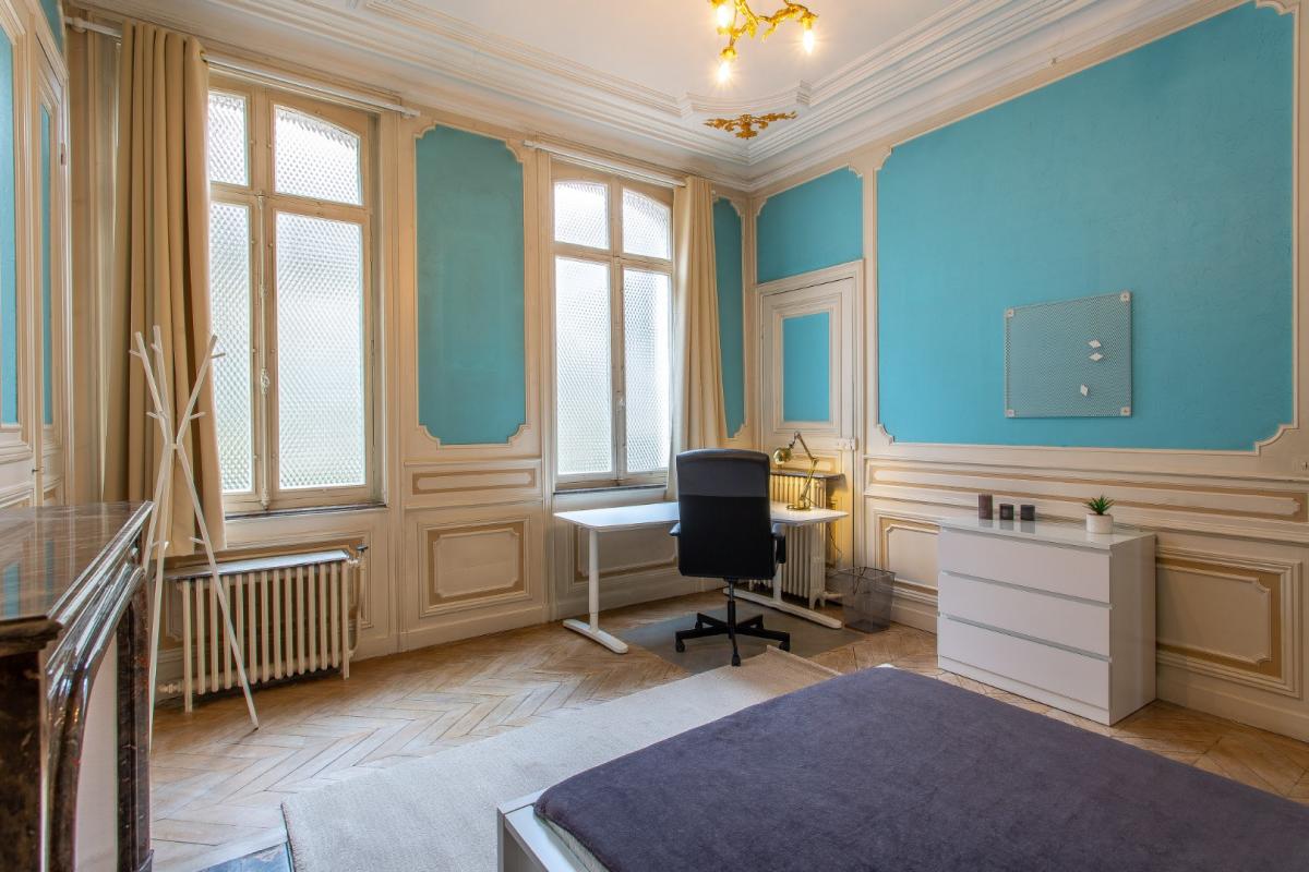 Chambre 18m2, proximité imméditate Gare et centre-ville! - Photo 2
