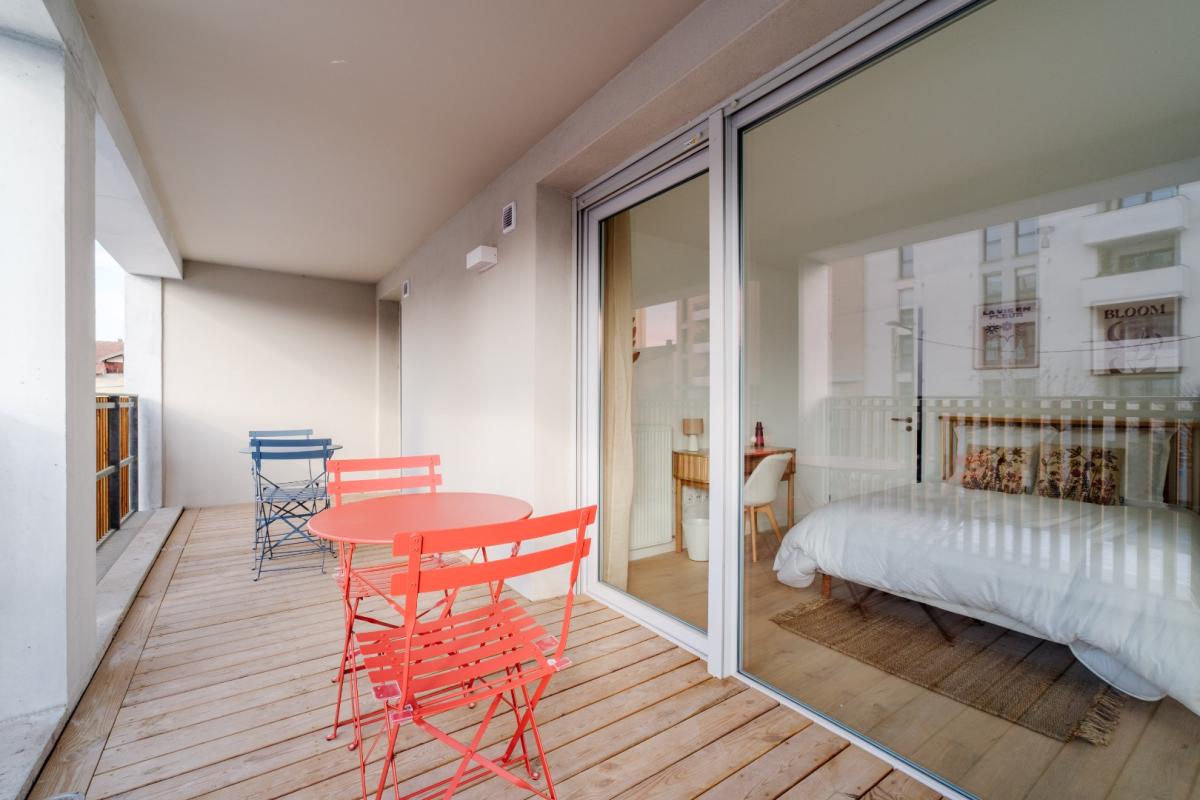 Chambre en colocation à Toulouse - Photo 3
