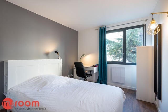 Appartement à louer, 1 pièces, 12 m², Lyon 7e Arrondissement