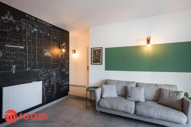 Chambre n°1 meublée avec douche privée - Lyon 7 (Entre Jean Jaurès et Gerland) - Photo 4
