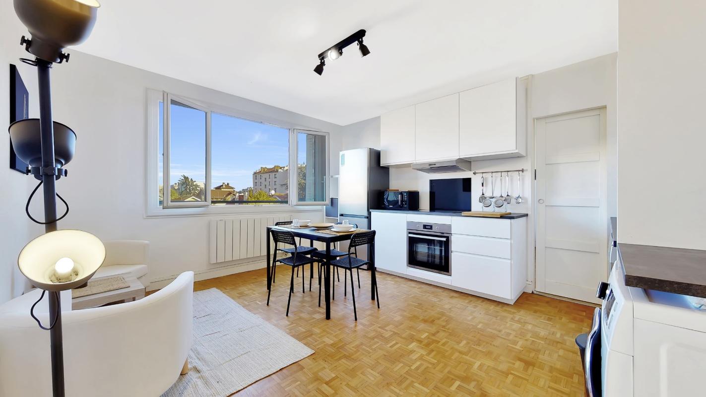 Appartement à louer, 1 pièces, 10 m², Lyon 3e Arrondissement