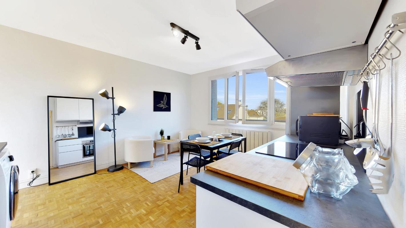 Chambre meublée dans COLOCATION - Photo 2