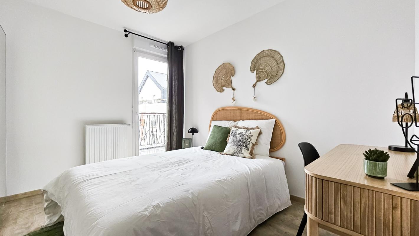 Chambre en colocation avec salle de bain privative - Photo 3