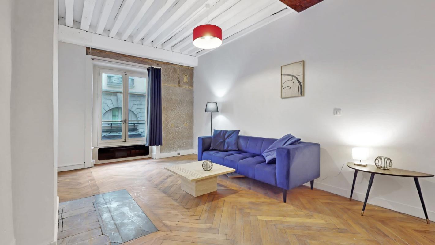 Appartement à louer, 1 pièces, 11 m², Lyon 2e Arrondissement
