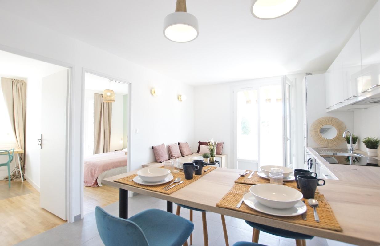 Appartement à louer, 1 pièces, 9 m², Lyon 3e Arrondissement