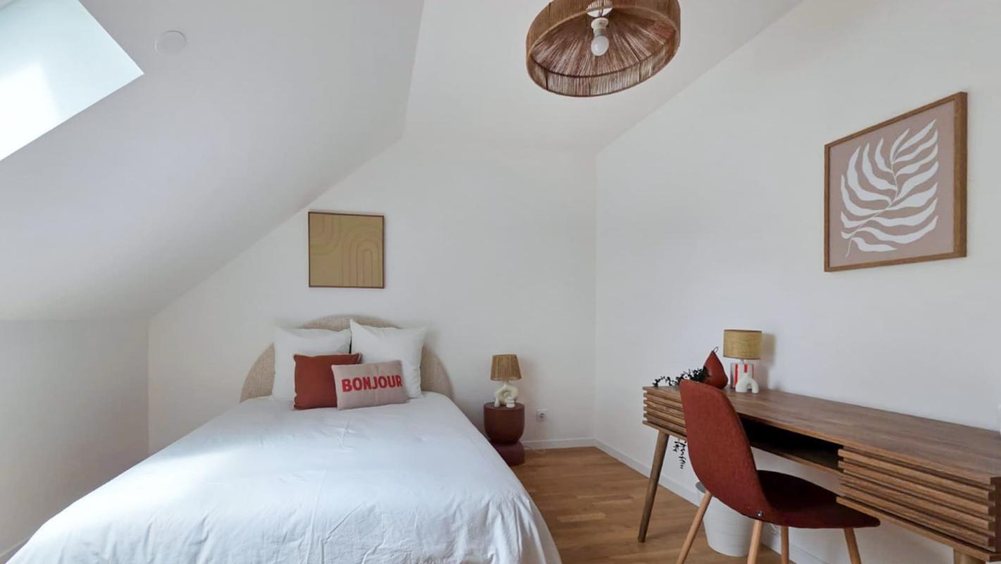 Chambre 3 - Colocation Arpajon - Photo 2