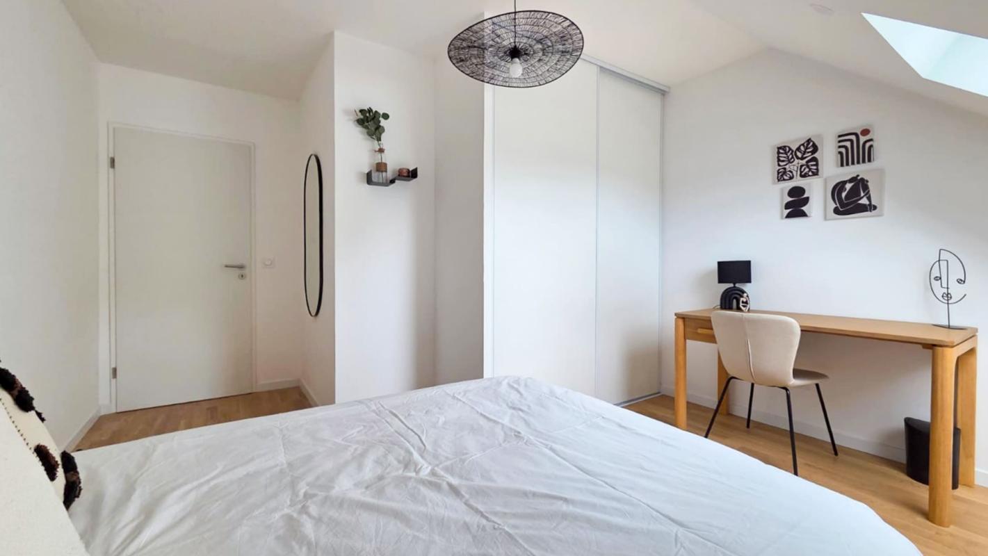 Chambre 2 - Colocation Arpajon - Photo 2