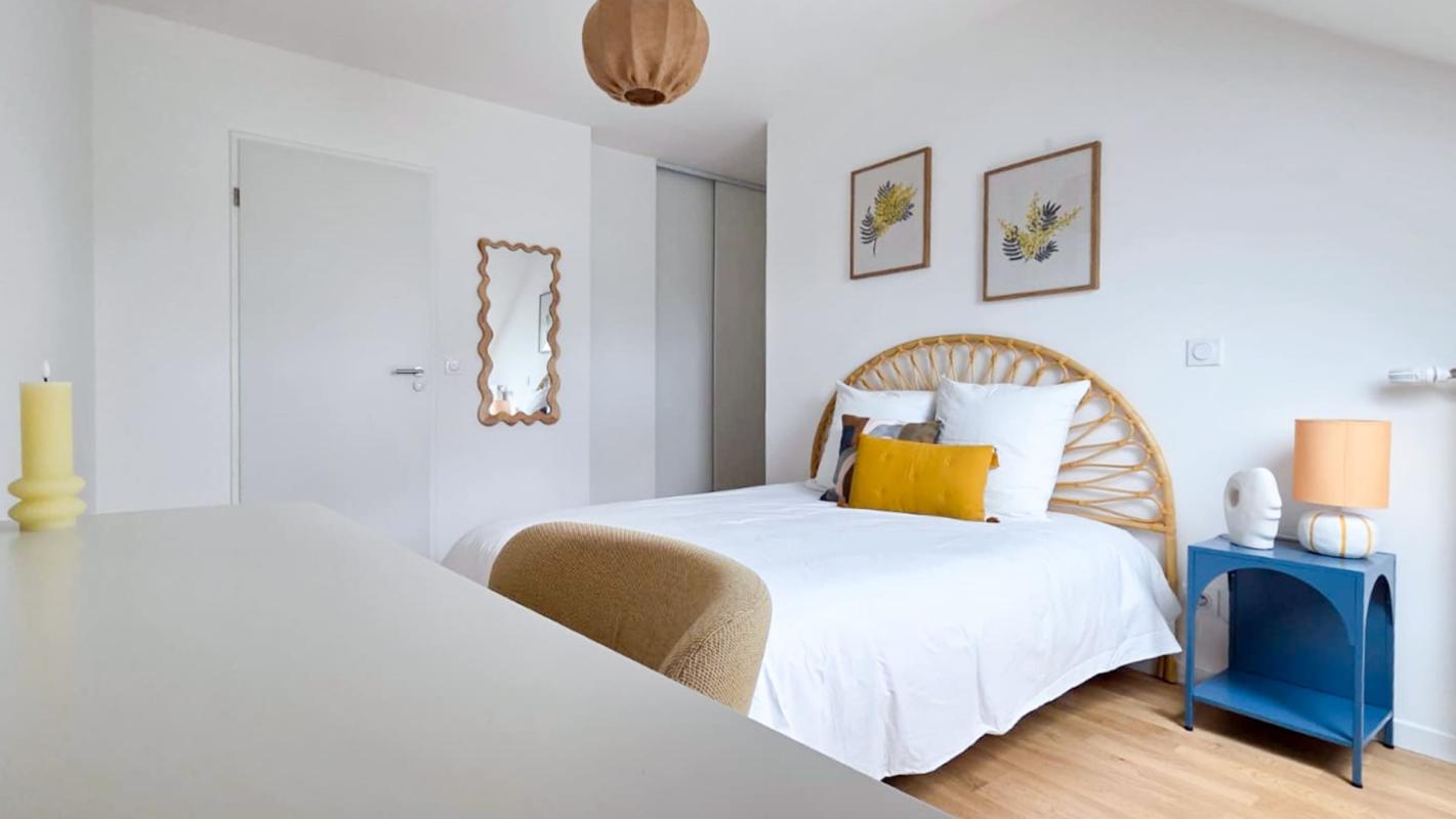 Chambre 1 colocation - Arpajon - Photo 2