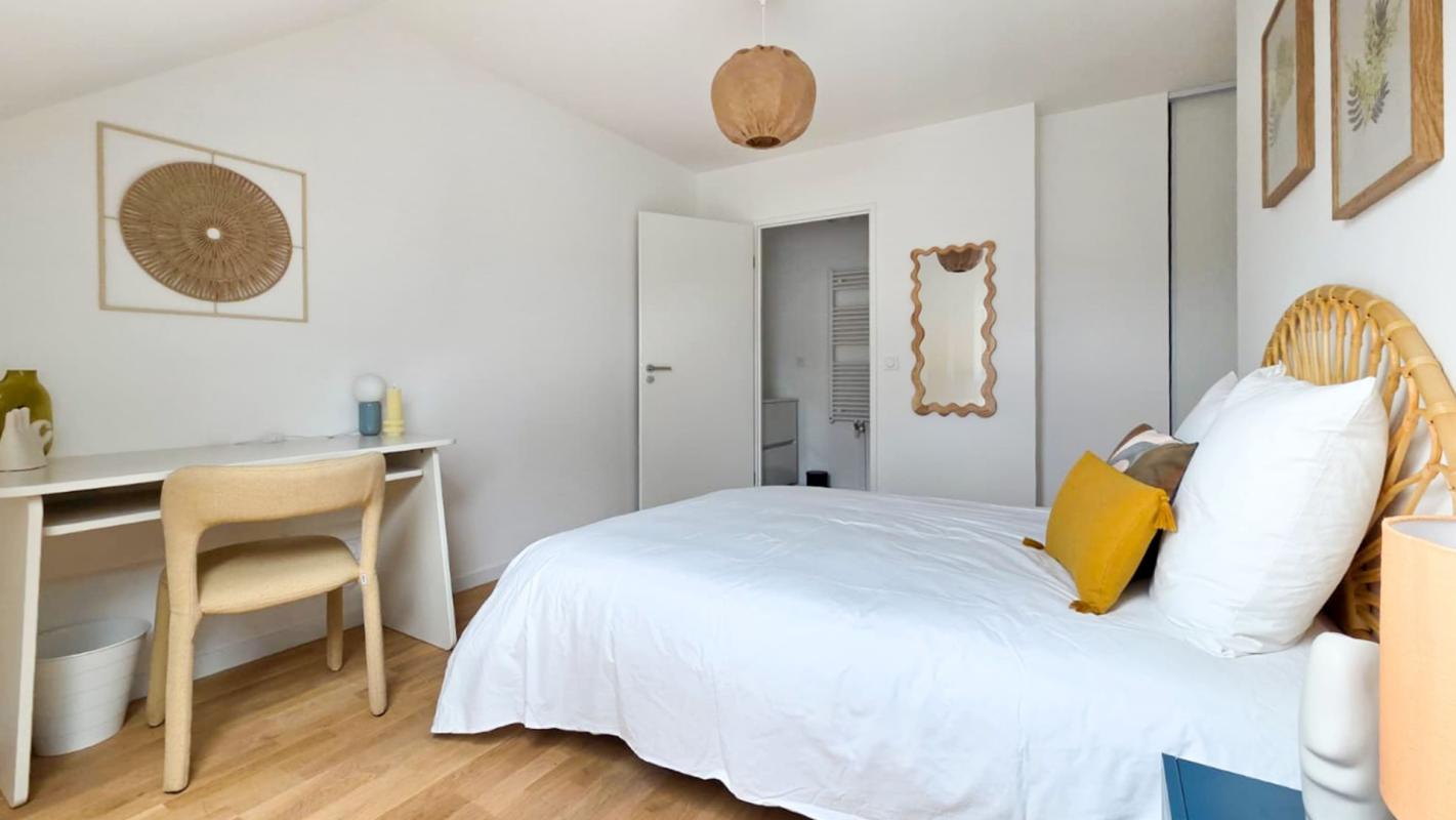 Chambre 1 colocation - Arpajon - Photo 5