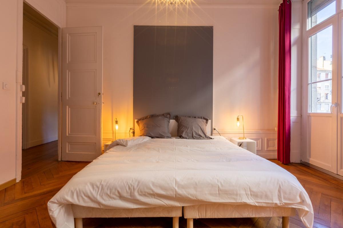 Chambre 4 meublée disponible dans colocation JEAN JAURES - Photo 2