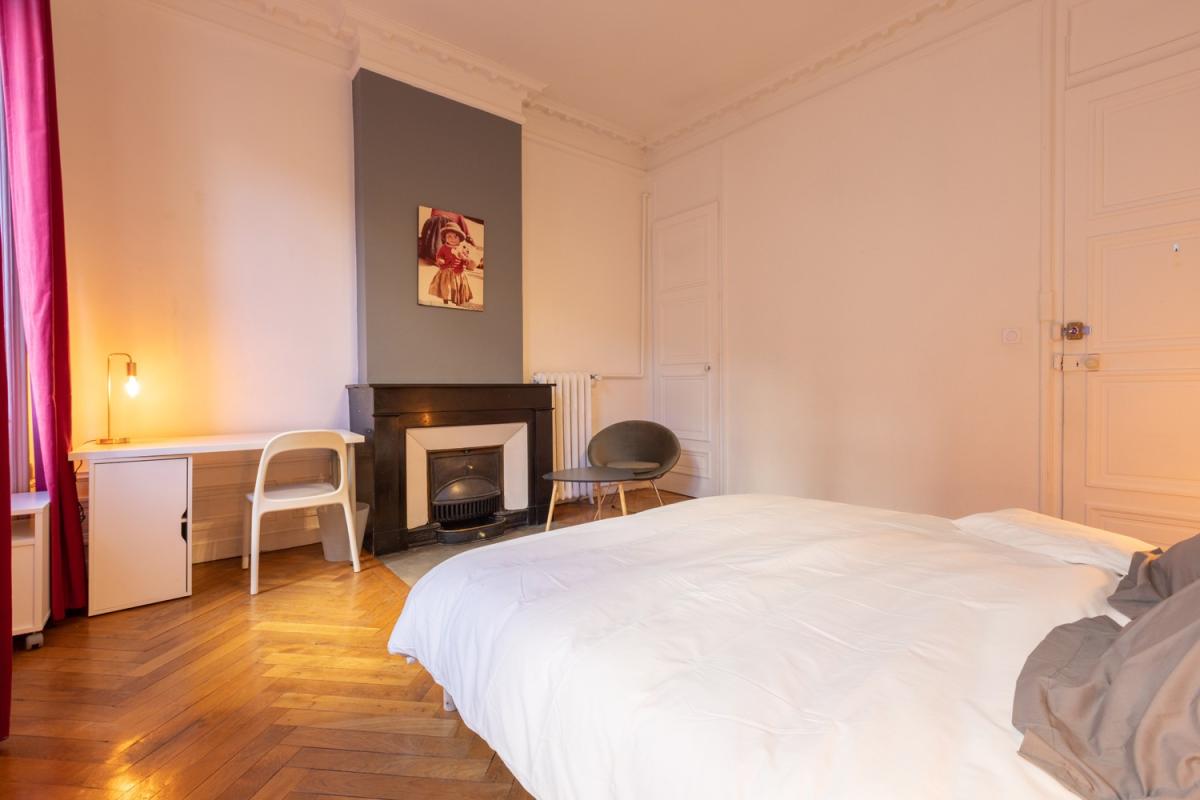 Chambre 4 meublée disponible dans colocation JEAN JAURES - Photo 3
