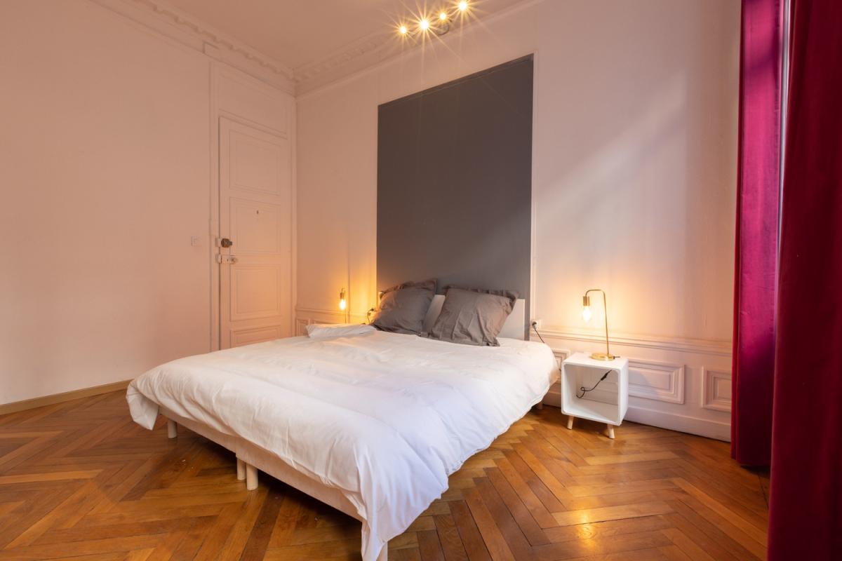 Chambre 4 meublée disponible dans colocation JEAN JAURES - Photo 4