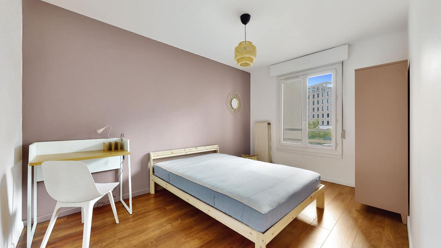 Appartement à louer, 1 pièces, 12 m², Lyon 3e Arrondissement