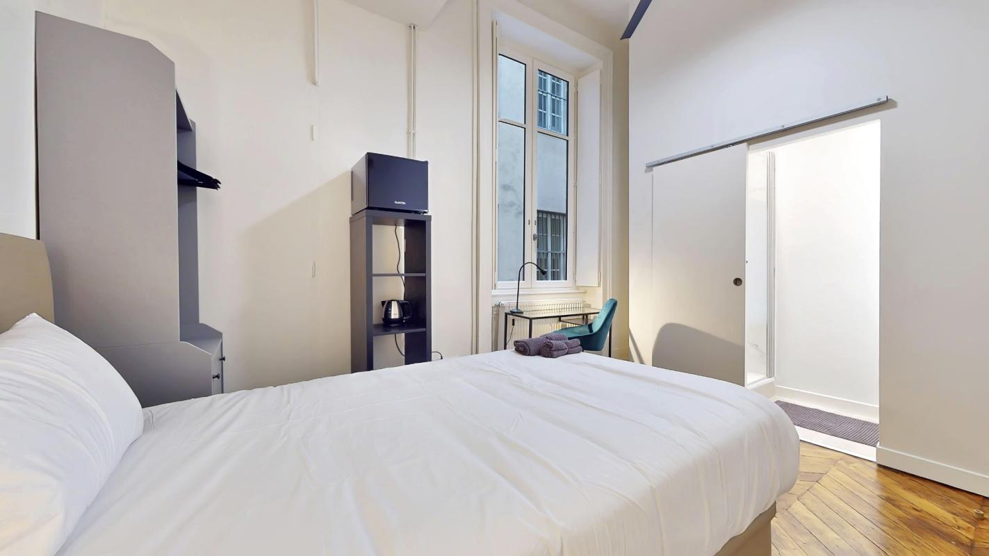 Appartement à louer, 1 pièces, 12 m², Lyon 2e Arrondissement