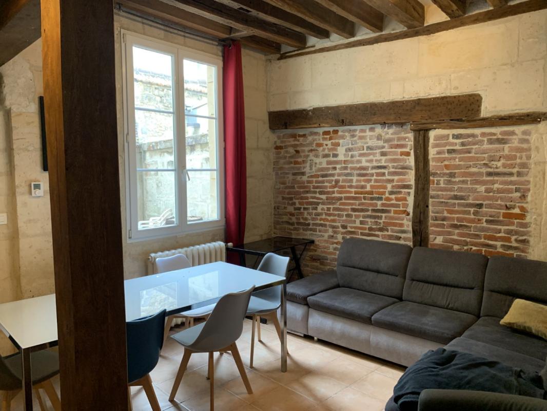 Appartement à louer, 1 pièces, 10 m², Compiegne
