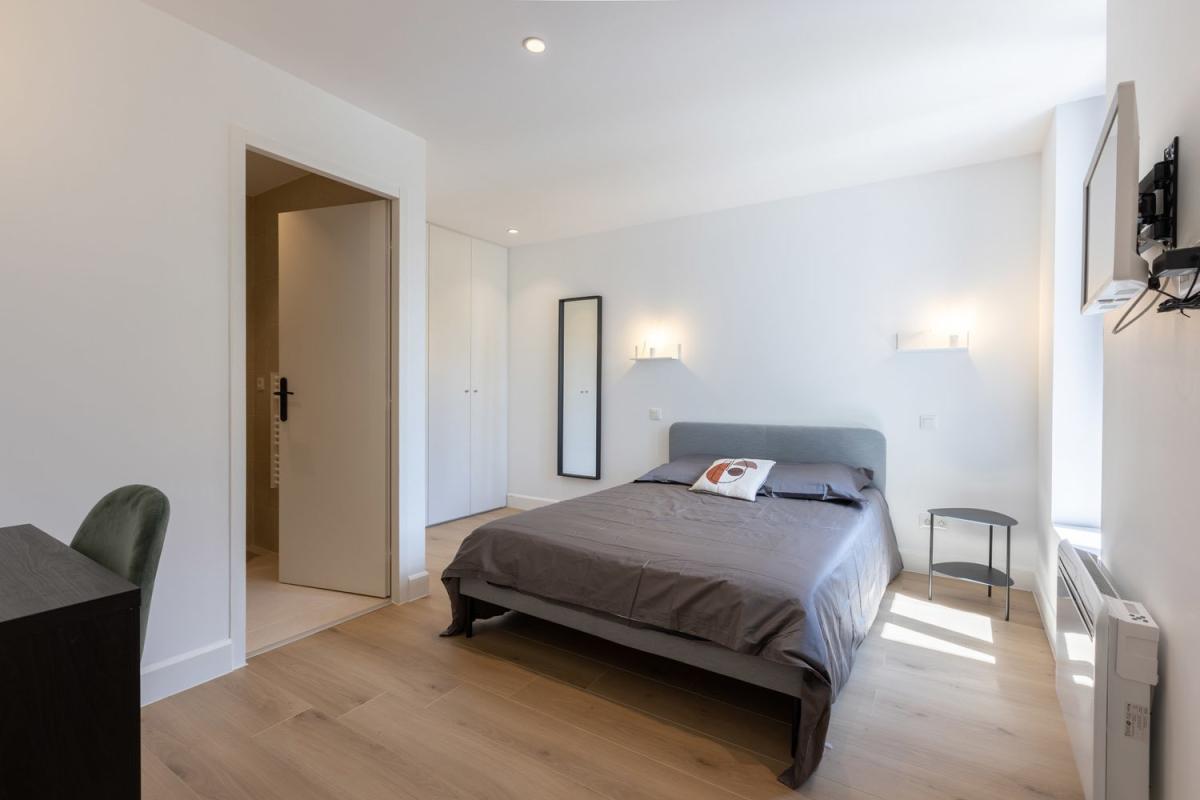 Chambre n°4 meublée avec douche privée au sein d'un magnifique Coliving - Lyon 7 (Gerland-Jean Jaurè - Photo 3