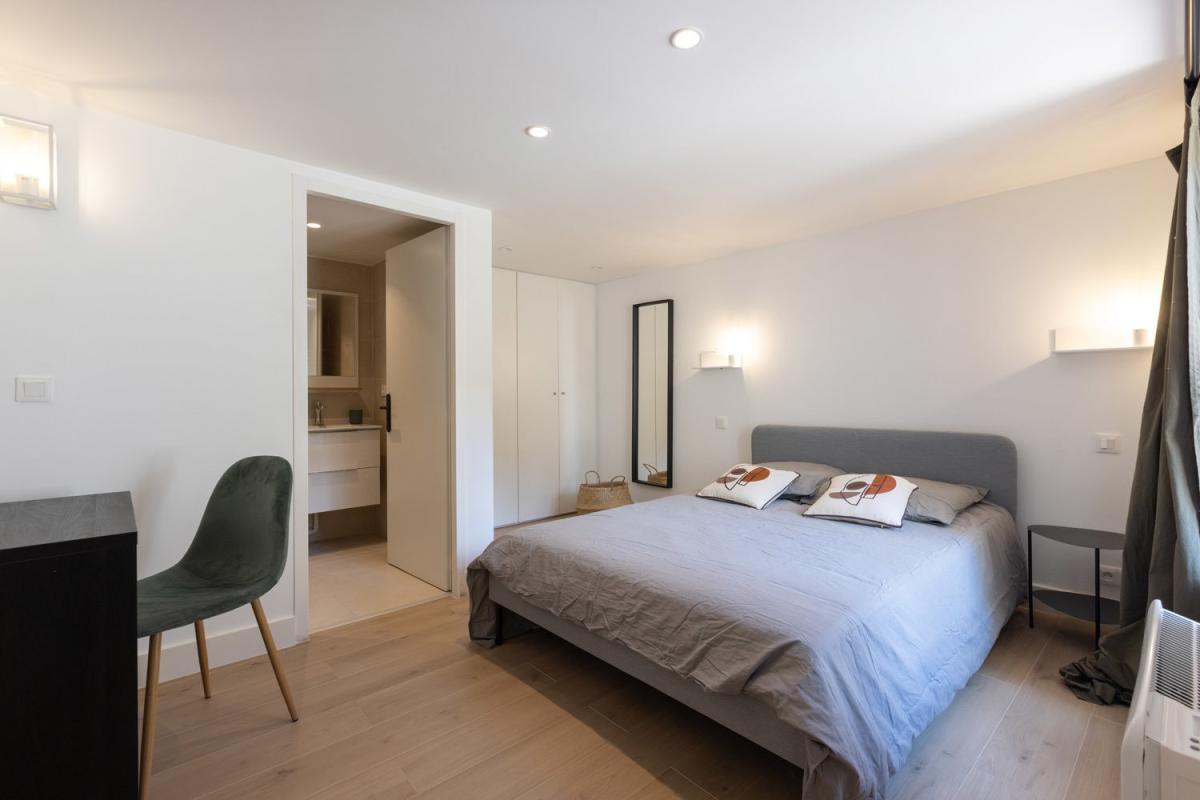 Chambre n°4 meublée avec douche privée au sein d'un magnifique Coliving - Lyon 7 (Gerland-Jean Jaurè - Photo 4