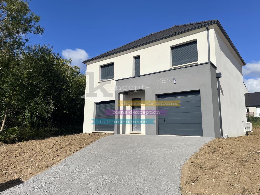 Pavillon 105m² - 5 pièces